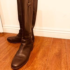 Authentic UGG Women Tall Leather Boots 👢